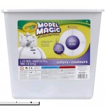 Crayola; Model Magic; White Modeling Compound; Art Tools; 2 lb. Resealable Bucket; Perfect For Slime Supplies Kit 1 B000MMR7TS